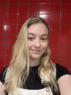 image of a female student with long blonde hair