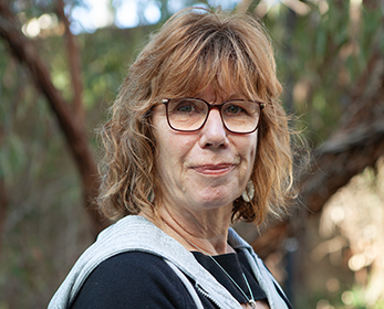 Dr Libby Jackson-Barrett at ECU's Kurongkurl Katitjin