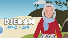 Animated image of ECU's Elder in Residence - Nan Roma 