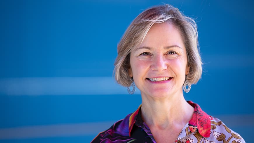 Professor Loretta Baldassar.