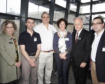 Health simulation instructors at the ACME course at ECU.