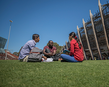 ECU students come from all over Australia and the world.