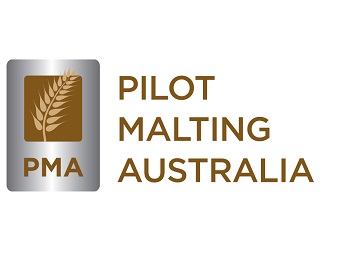 A photo of the Pilot Malting Australia logo