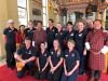 ECU nursing and midwifery students in Bhutan