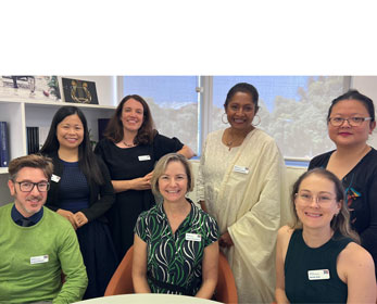 Staff at the ECU Social Ageing (SAGE) Futures Lab