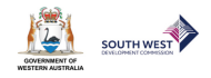 South West Development Commission Logo