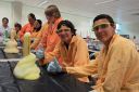 Elephant Toothpaste race