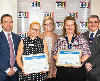 ECU UniSuper Development Fund recipients for 2018