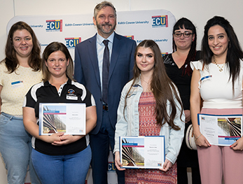 Women in STEM Scholarship recipients