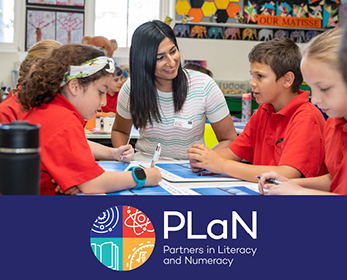 Partners in Literacy and Numeracy (PLaN) - a service learning initiative from ECU's School of Education