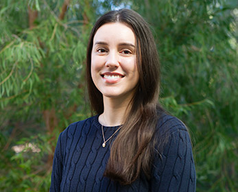 Photo of ECU staff member Miss Josie Crook.