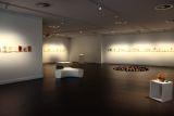 The YAM art exhibition on display in Gallery.