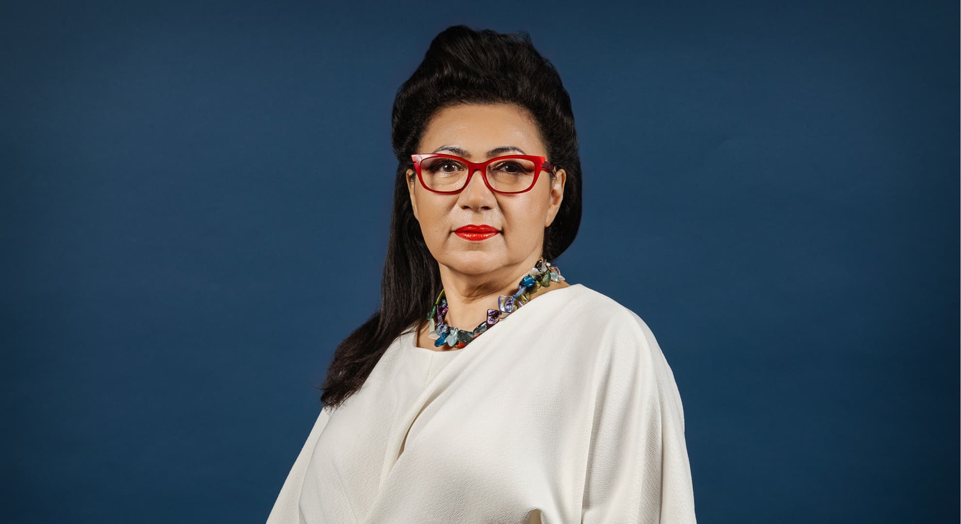 ECU School of Business and Law Executive Dean, Professor Maryam Omari.