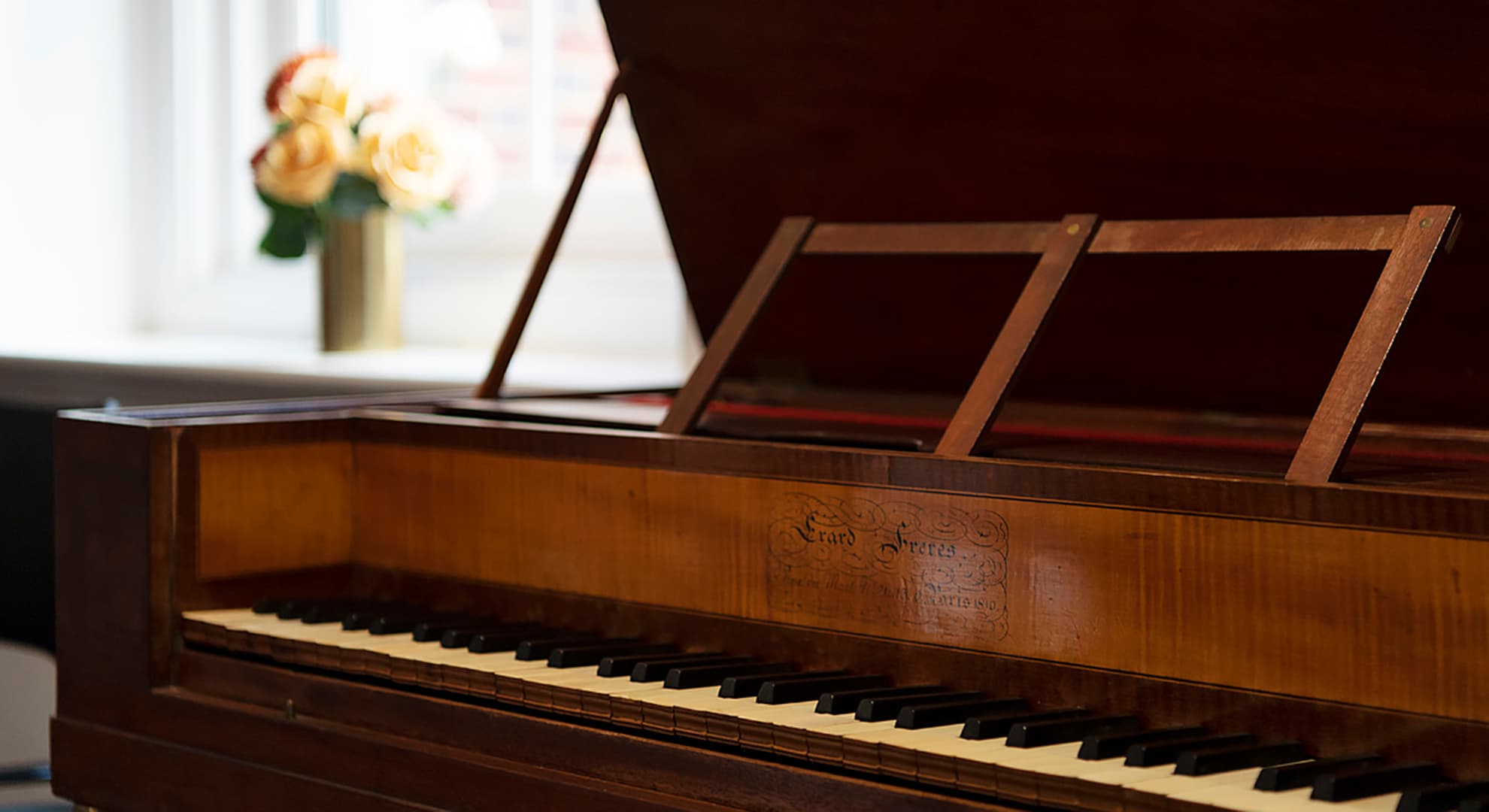 Historic piano