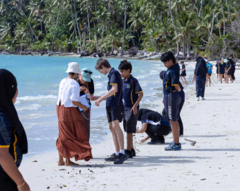 HDR Student Coccus Islands Research Project