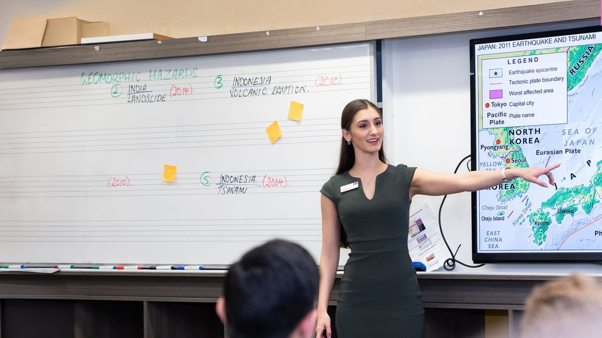 Master of Teaching (Secondary)