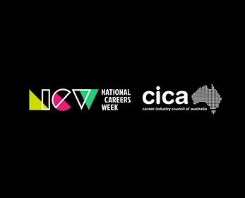 National Careers Week logo and graphic design.