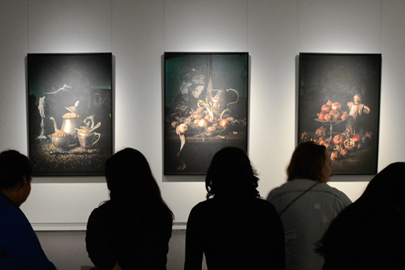 ECU Queens and Conquests Past exhibitions Spectrum Arts and