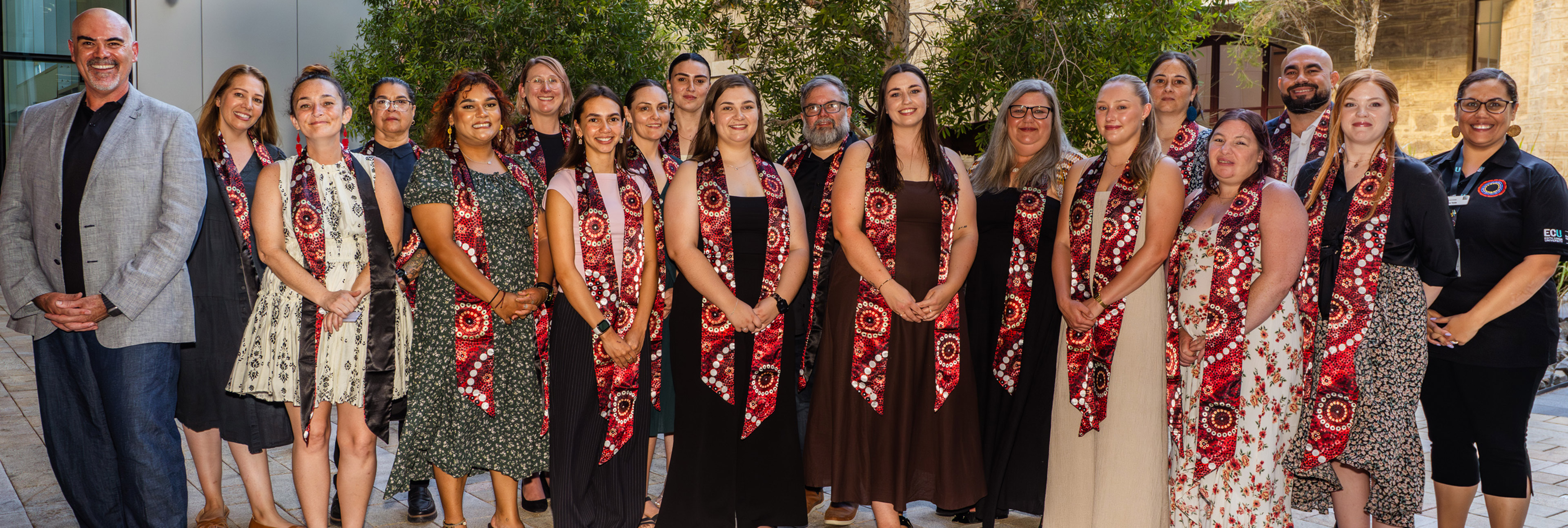 Graduating students at Kurongkurl Katitjin