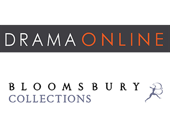 The Drama Online Collection graphic sits above the Bloomsbury Collection logo.