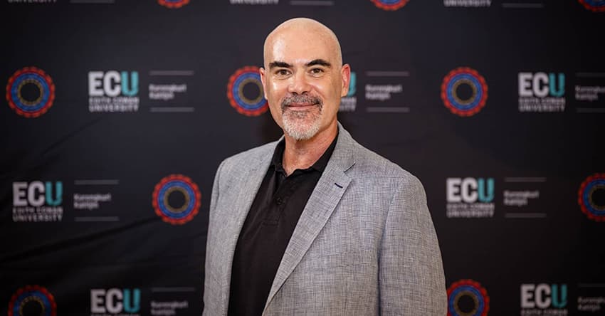 Professor Dan McAullay