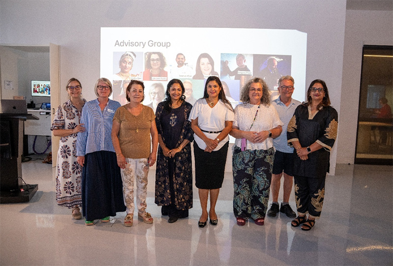 HarmonyHub Advisory Group members