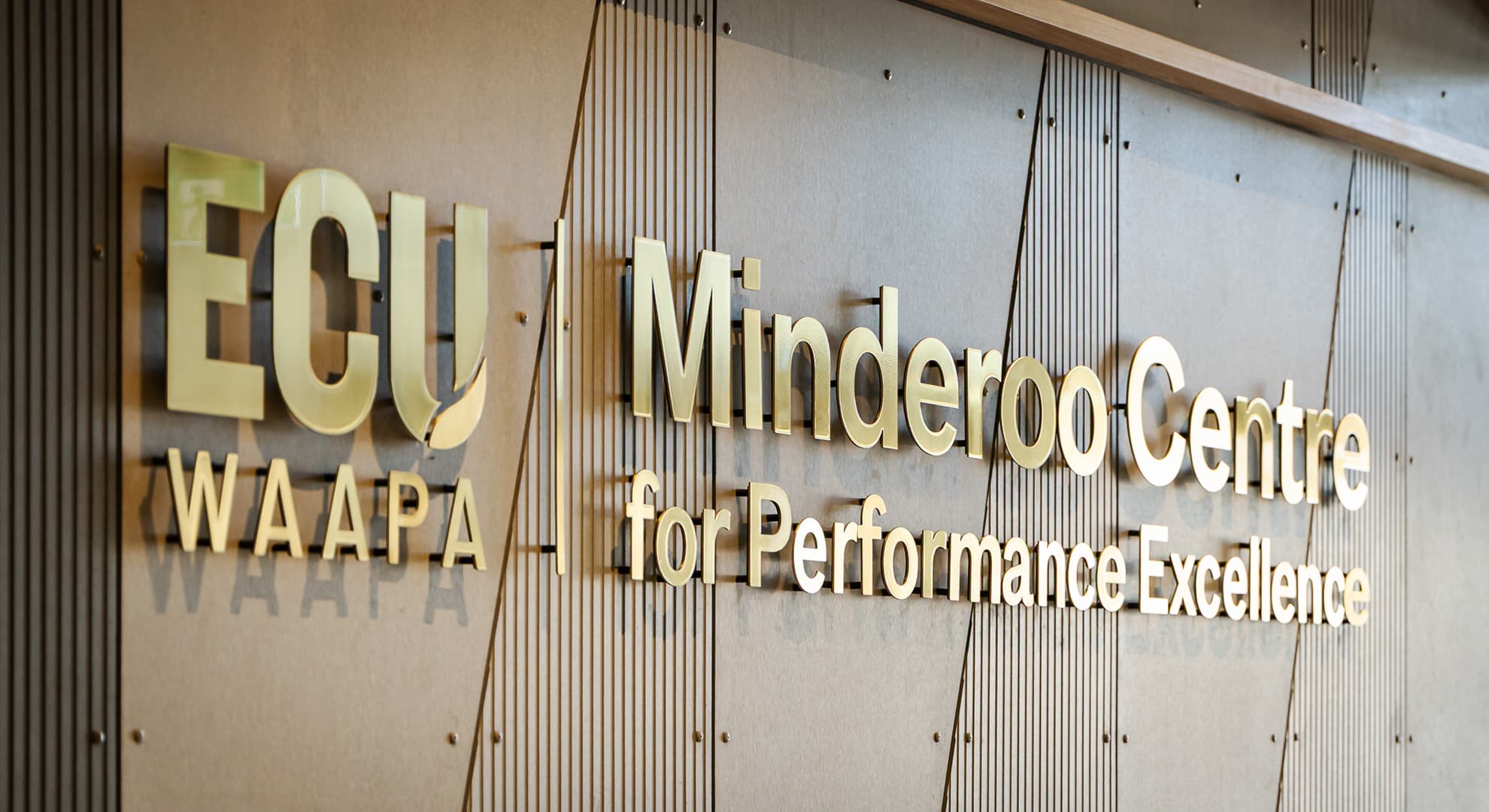 ECU WAAPA Minderoo Centre for Performance Excellence