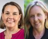 Dr Fiona Boylan and Dr Amelia Ruscoe