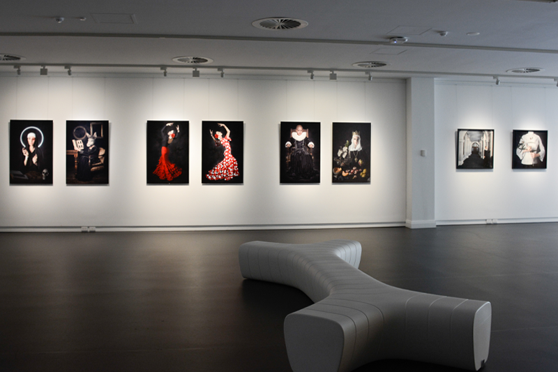 ECU Queens and Conquests Past exhibitions Spectrum Arts and