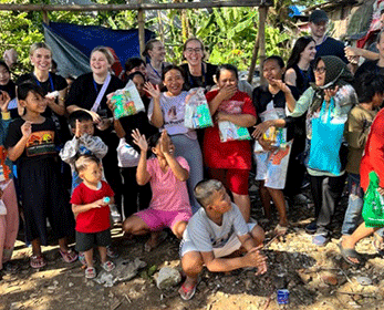 Pre-Service Teachers host a Aussie Fun Day