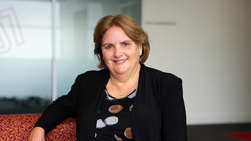 Chancellor Gaye McMath