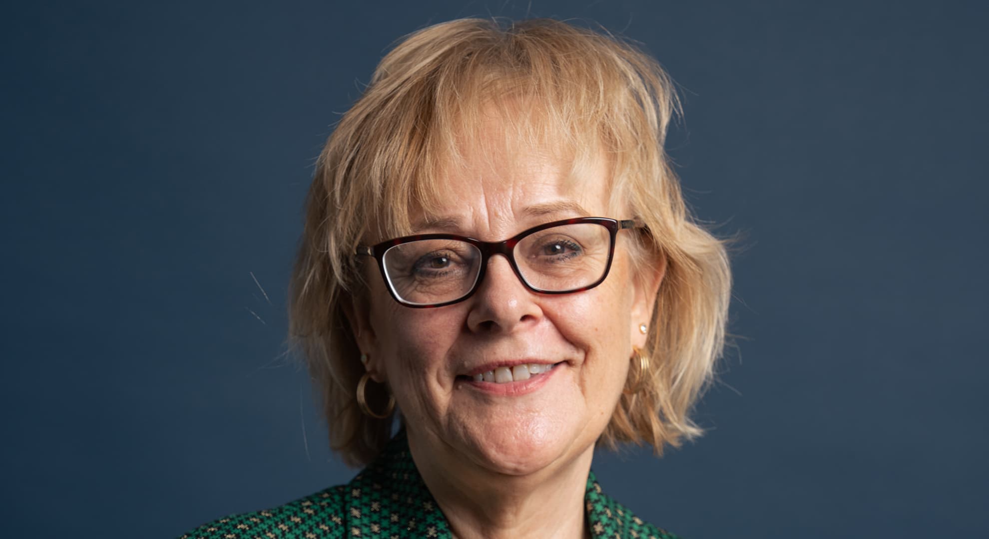 ECU Professor Caroline Finch.