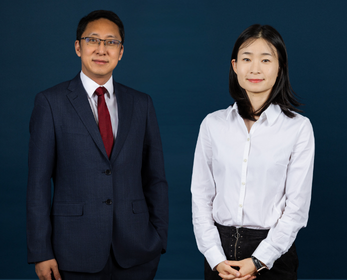 Professor Jianxin Li and Dr Eden Li