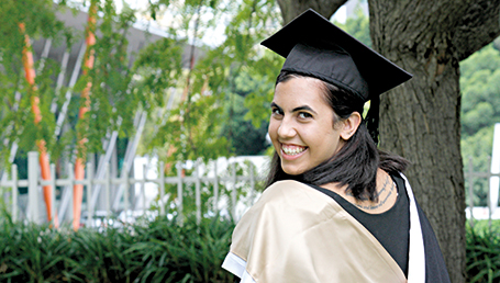 Katherena Lambestos, Partnerships & Events Assistant at Opera Australia and WAAPA Arts Management graduate.
