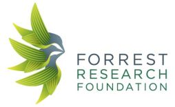 Forrest Research Foundation Logo