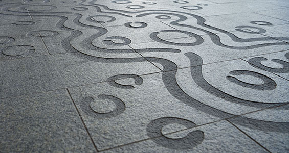 pavement artwork
