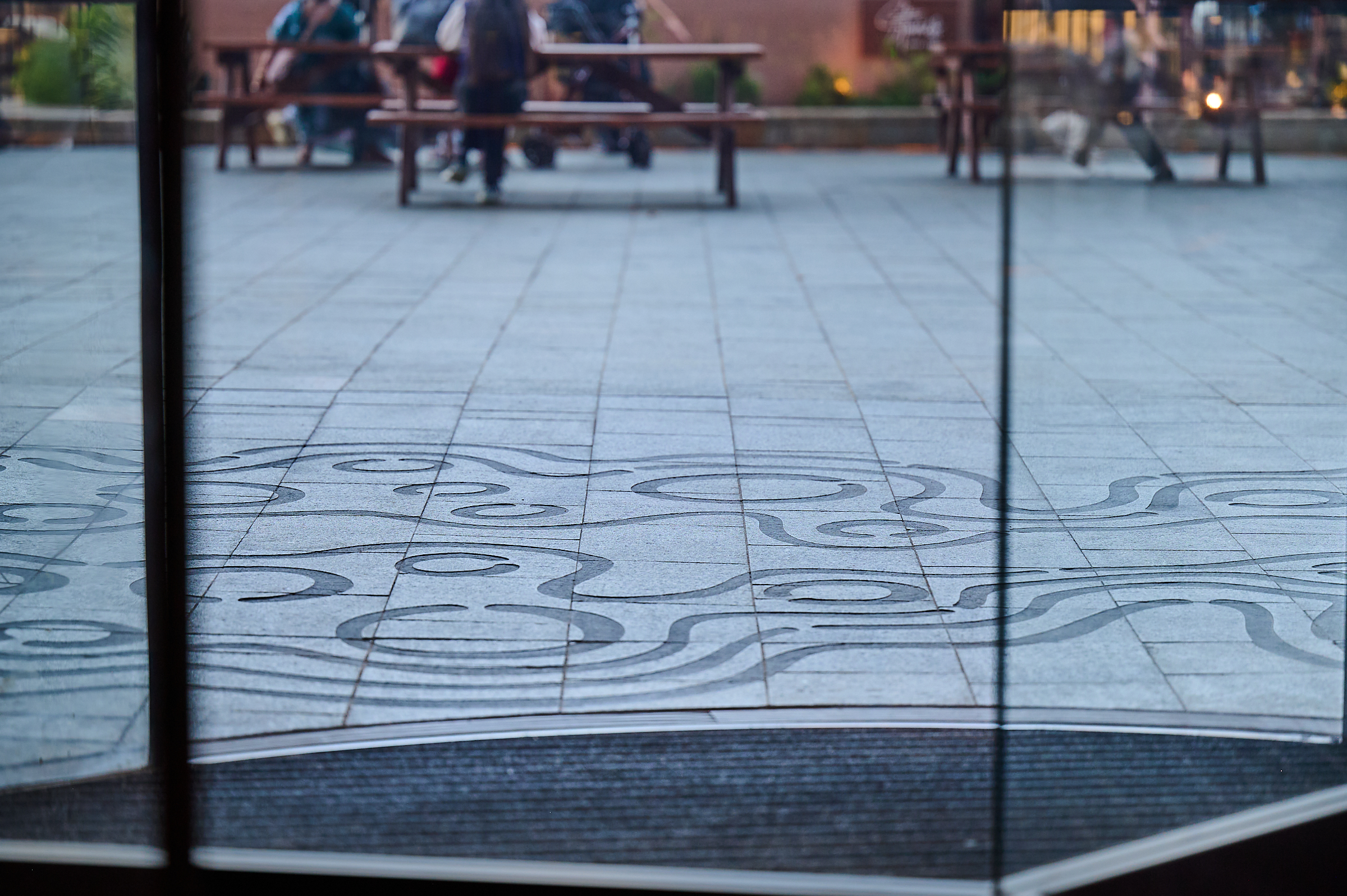 Public Artwork by Lea Taylor at ECU City Campus