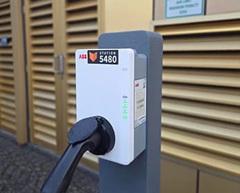 EV charger.