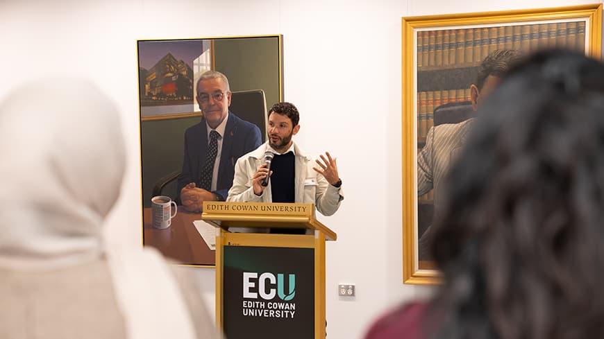 Professor Braden Hill