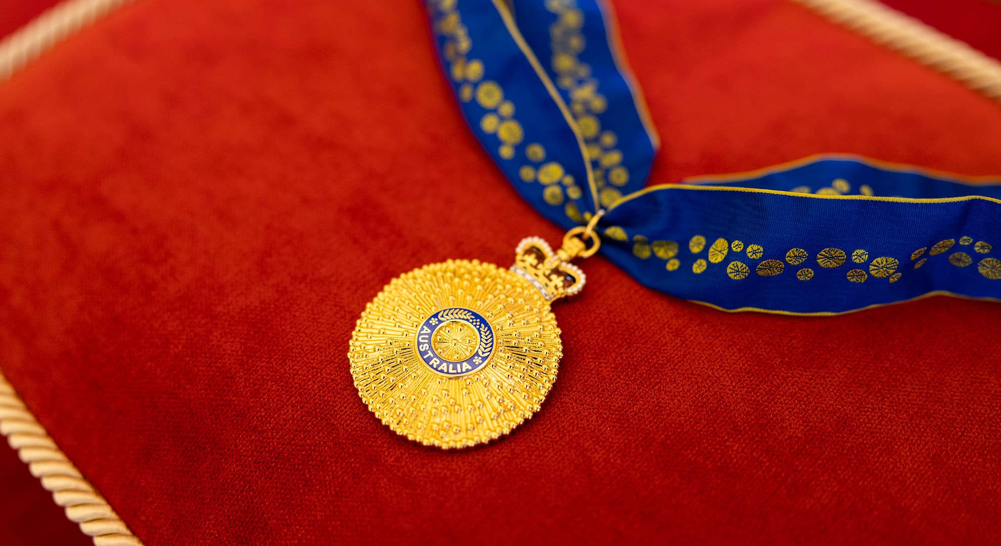 King's Birthday Honours medal