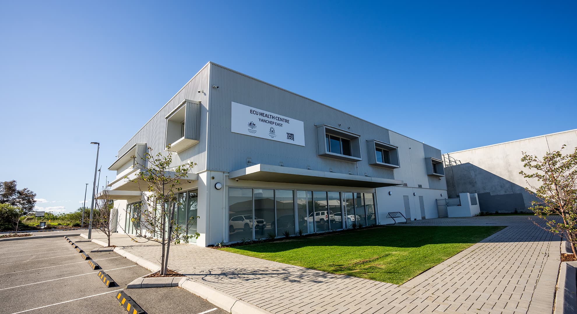 View of Yanchep East medical centre building