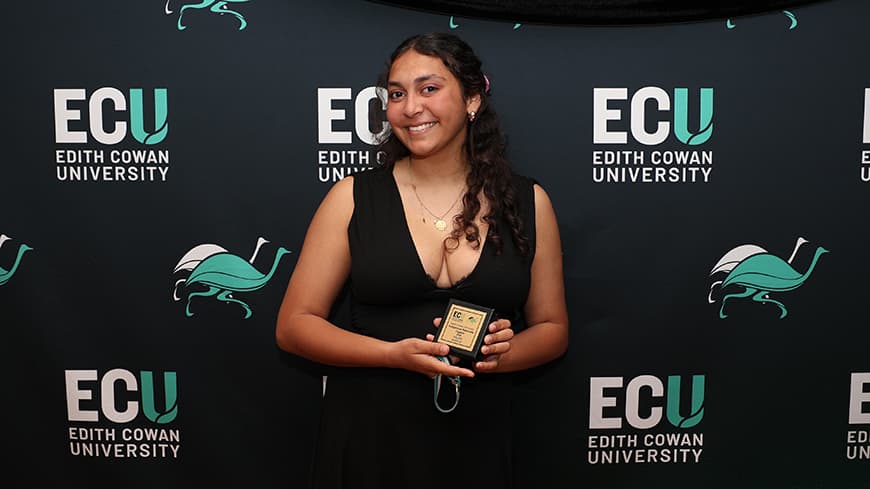 ECU Indigenous Nationals Captain Kalani Buckle.