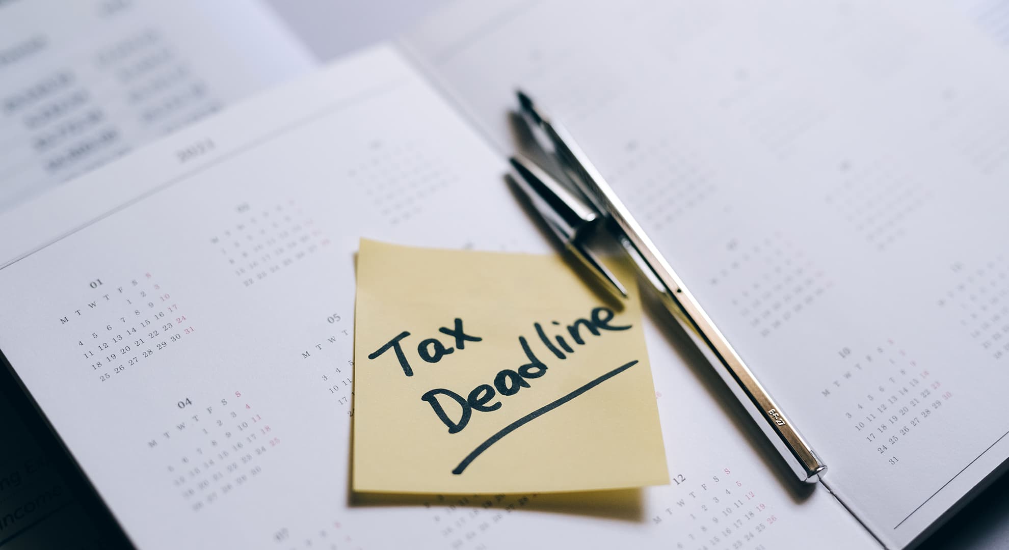 Paperwork and numbers for tax time