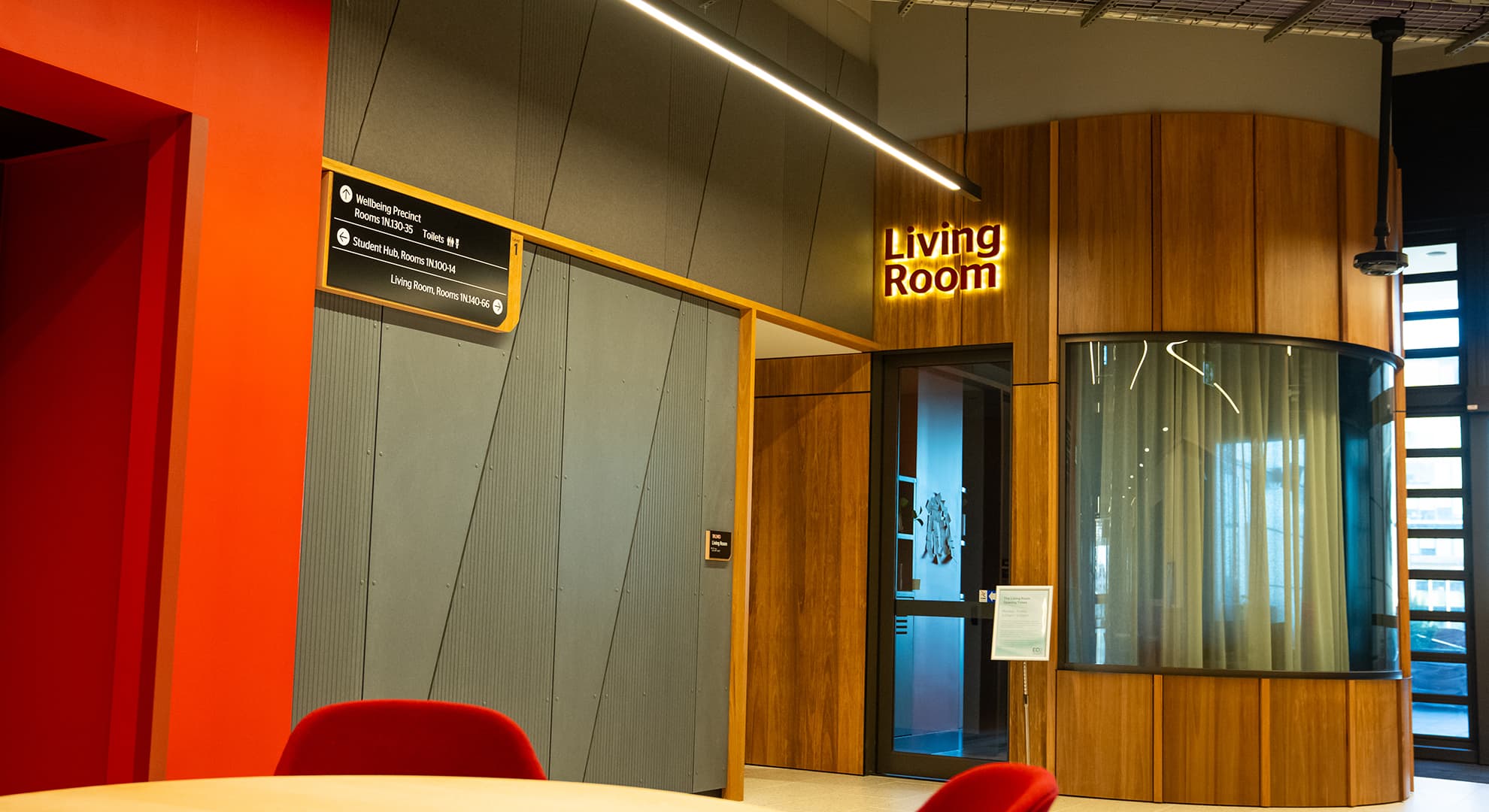 The Living Room at City Campus