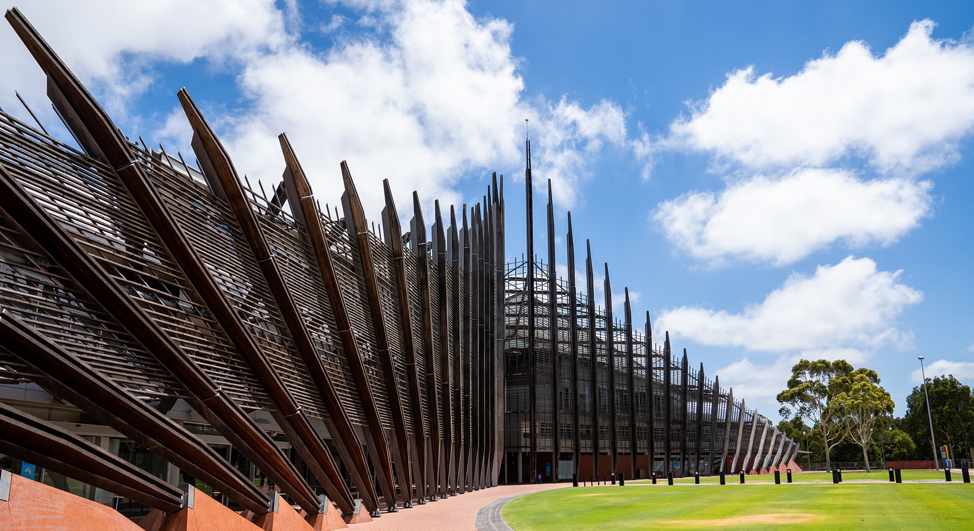 Building 1 at the Joondalup Campus