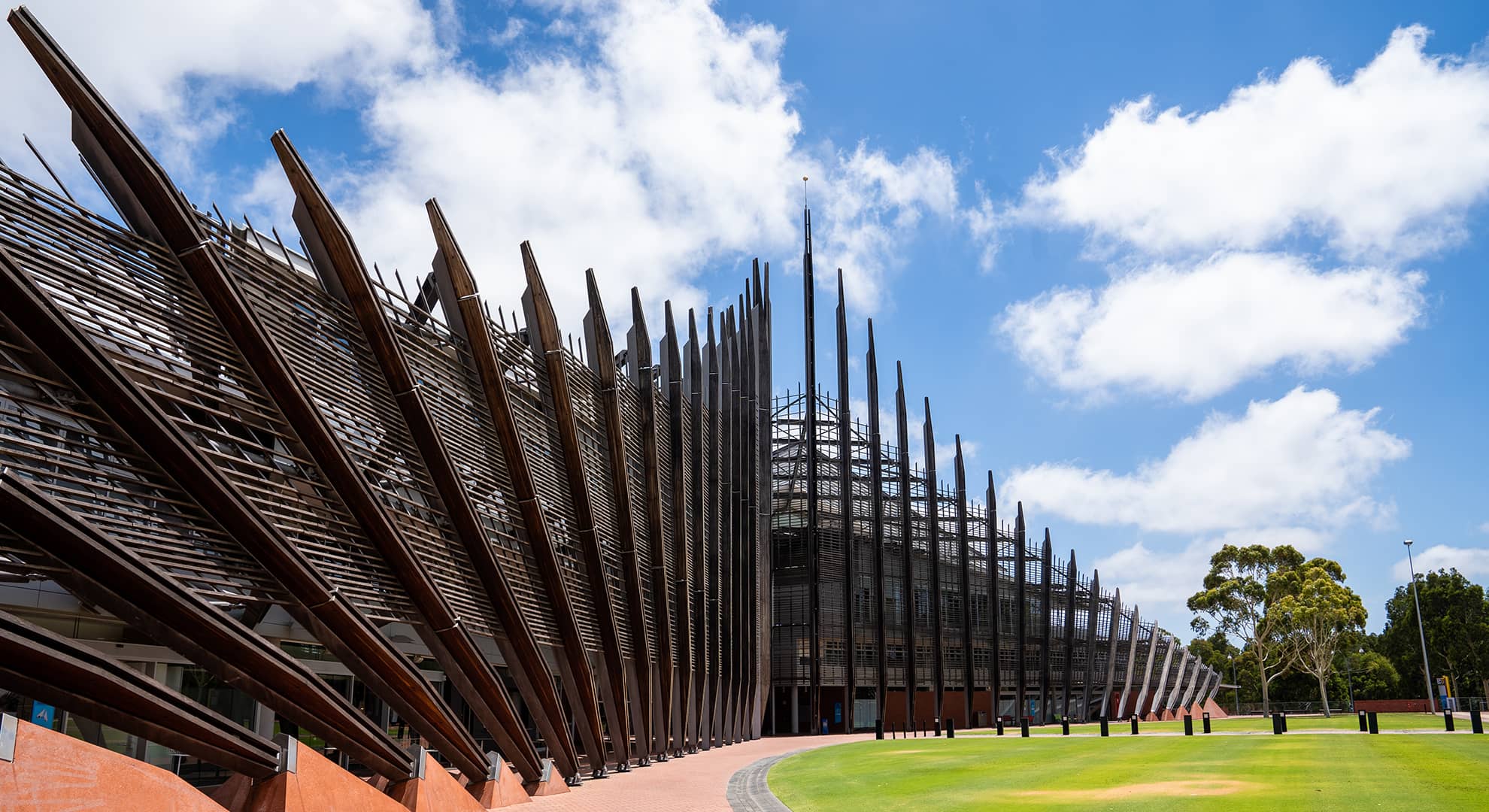 Building 1 at the Joondalup campus.