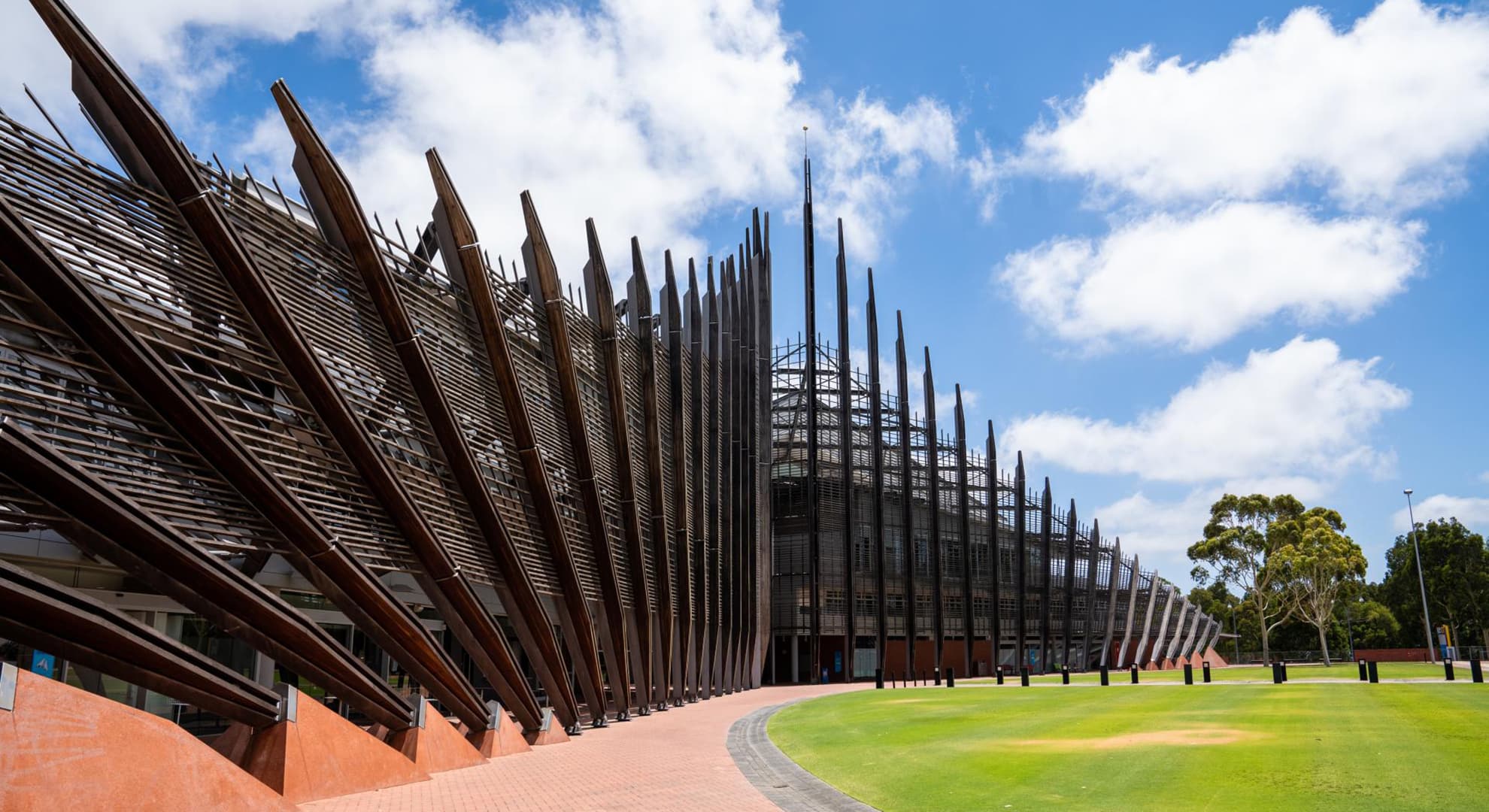 The Chancellery Building at ECU's Joondalup Campus.