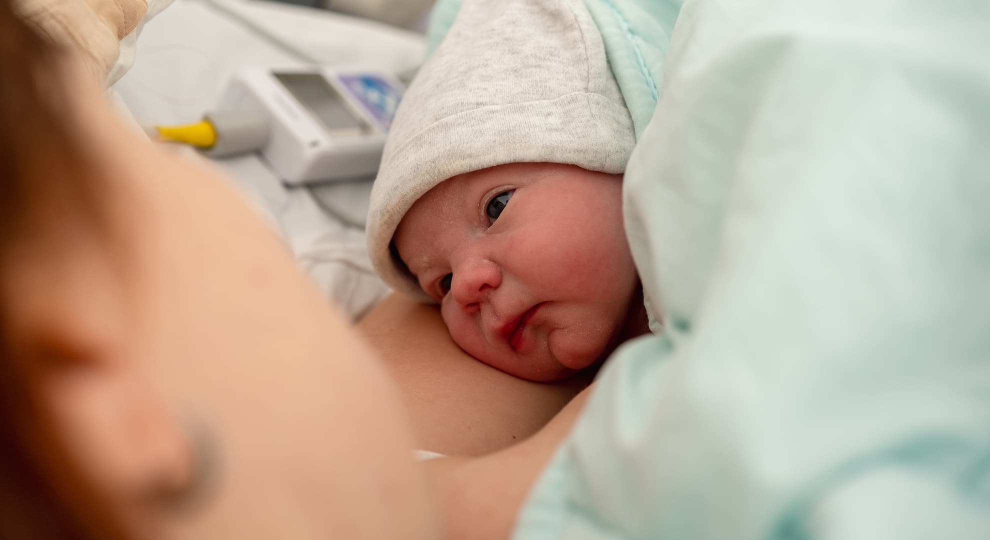 A newborn baby