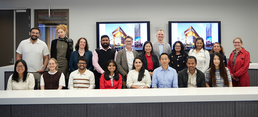 Group shot of all team members within the TRACS Diversity Research Network (DRN) at ECU