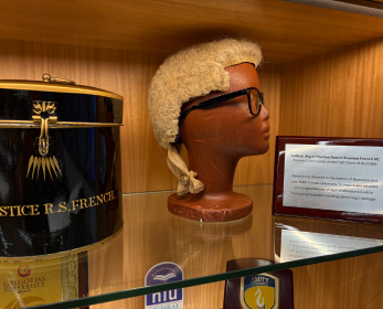 Judicial Wig of the Hon Robert Shenton French AC